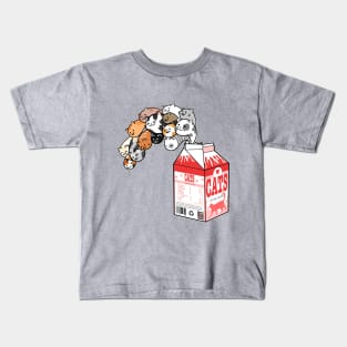 Cat Pack Kids T-Shirt